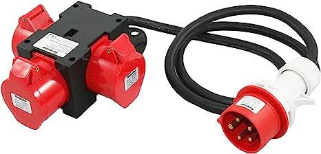 Adaptador 16A 400V Portátil Adaptador 16A 400V Portátil